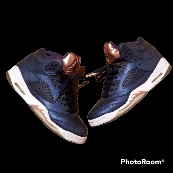 Jordan Shoes - AIR JORDAN 5 RETRO GS Bronze (Size 4Y = Wmns 5.5)
